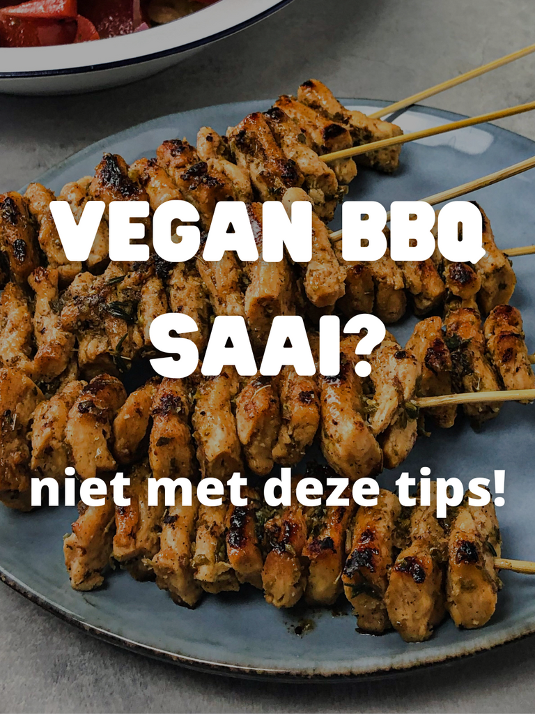 8 x vegan bbq recepten waar iedereen van smult!