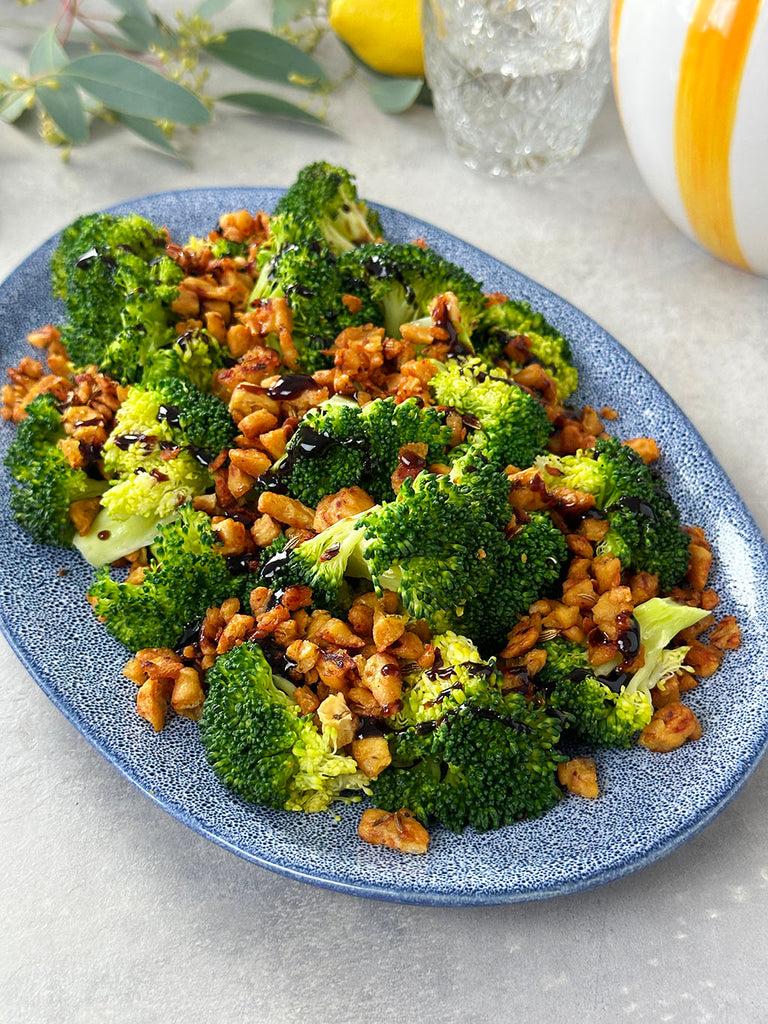 Broccoli met venkelgehakt