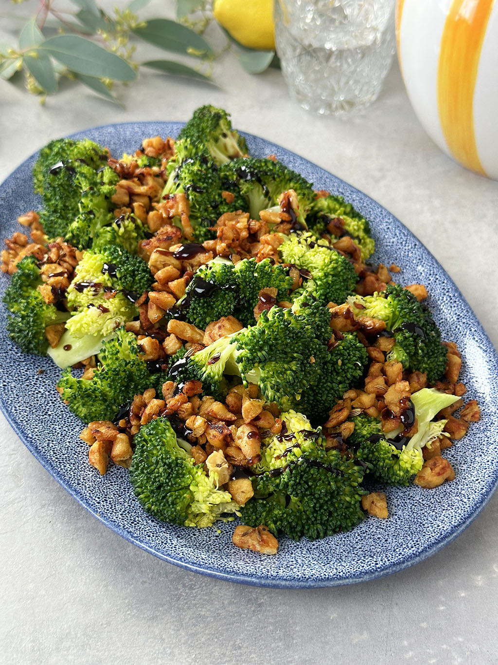 Broccoli met venkelgehakt