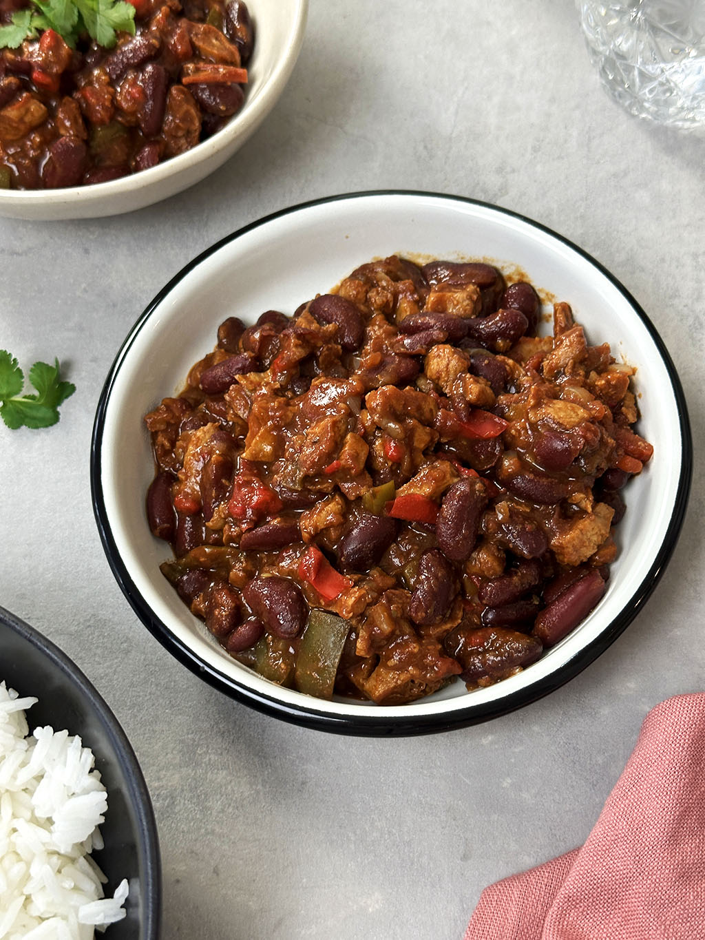 Chili sin carne