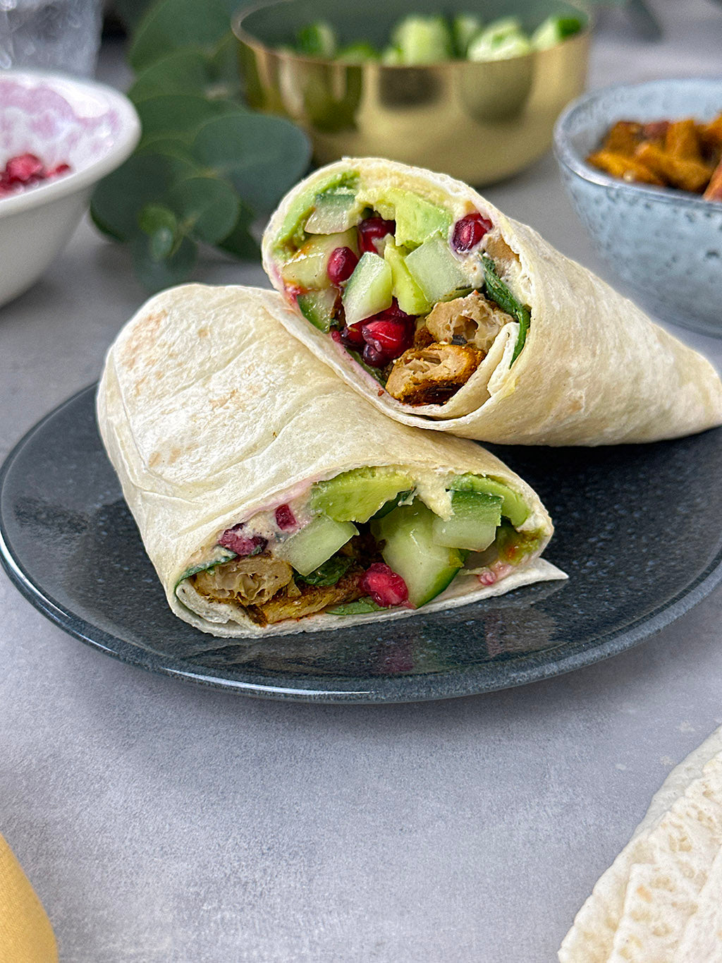 Midden-Oosterse wraps