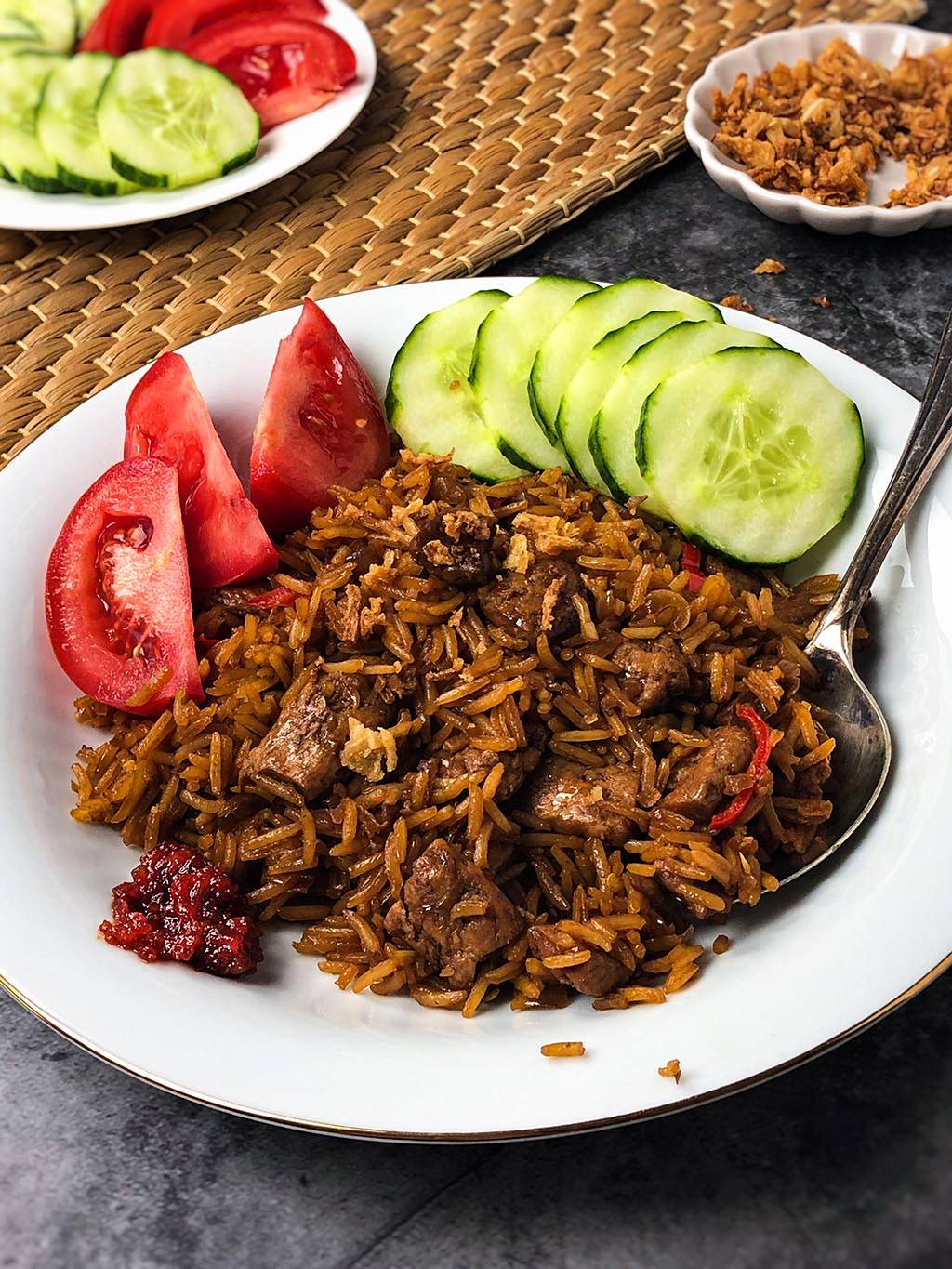 Nasi goreng 