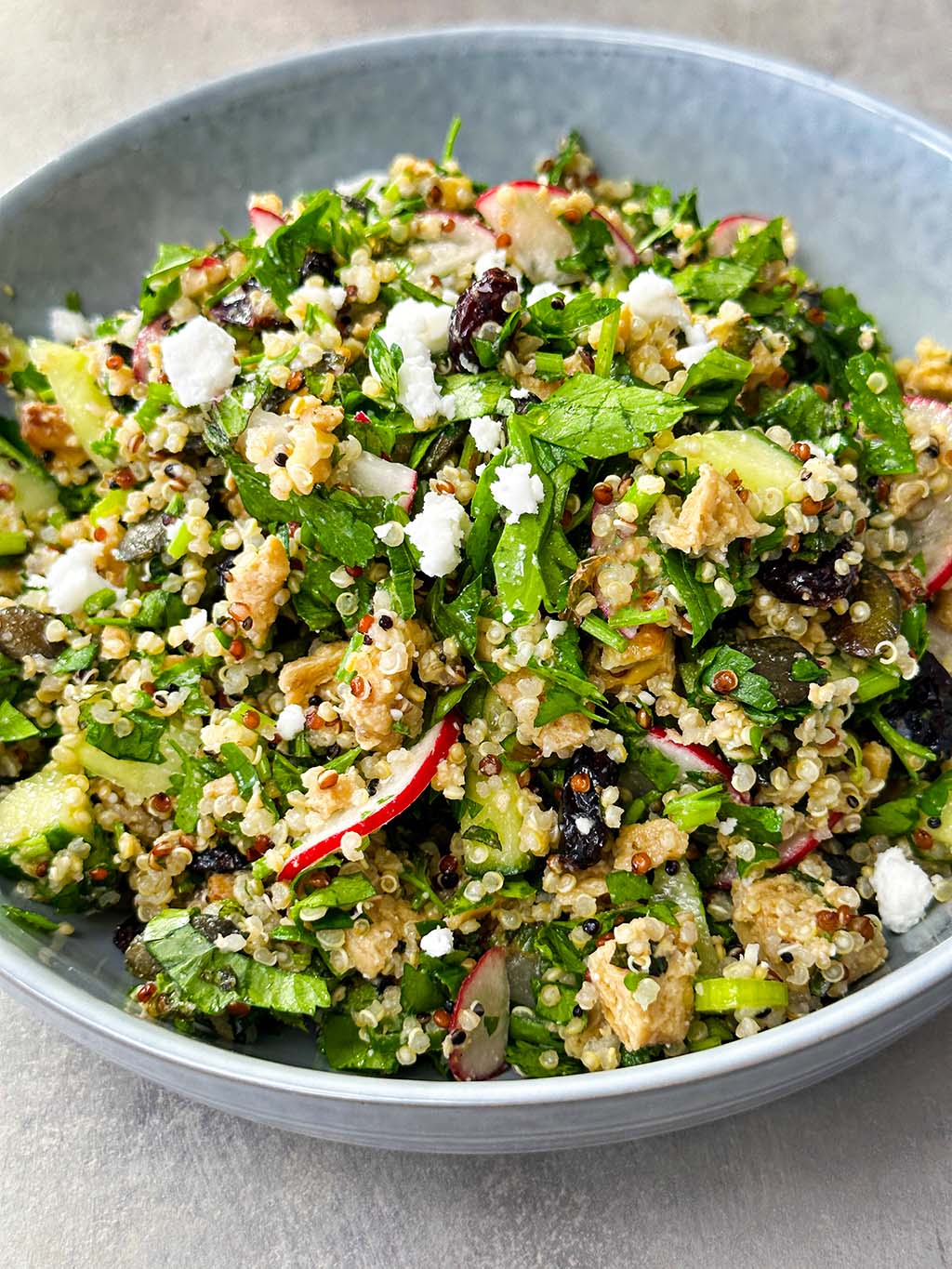 Quinoa salade