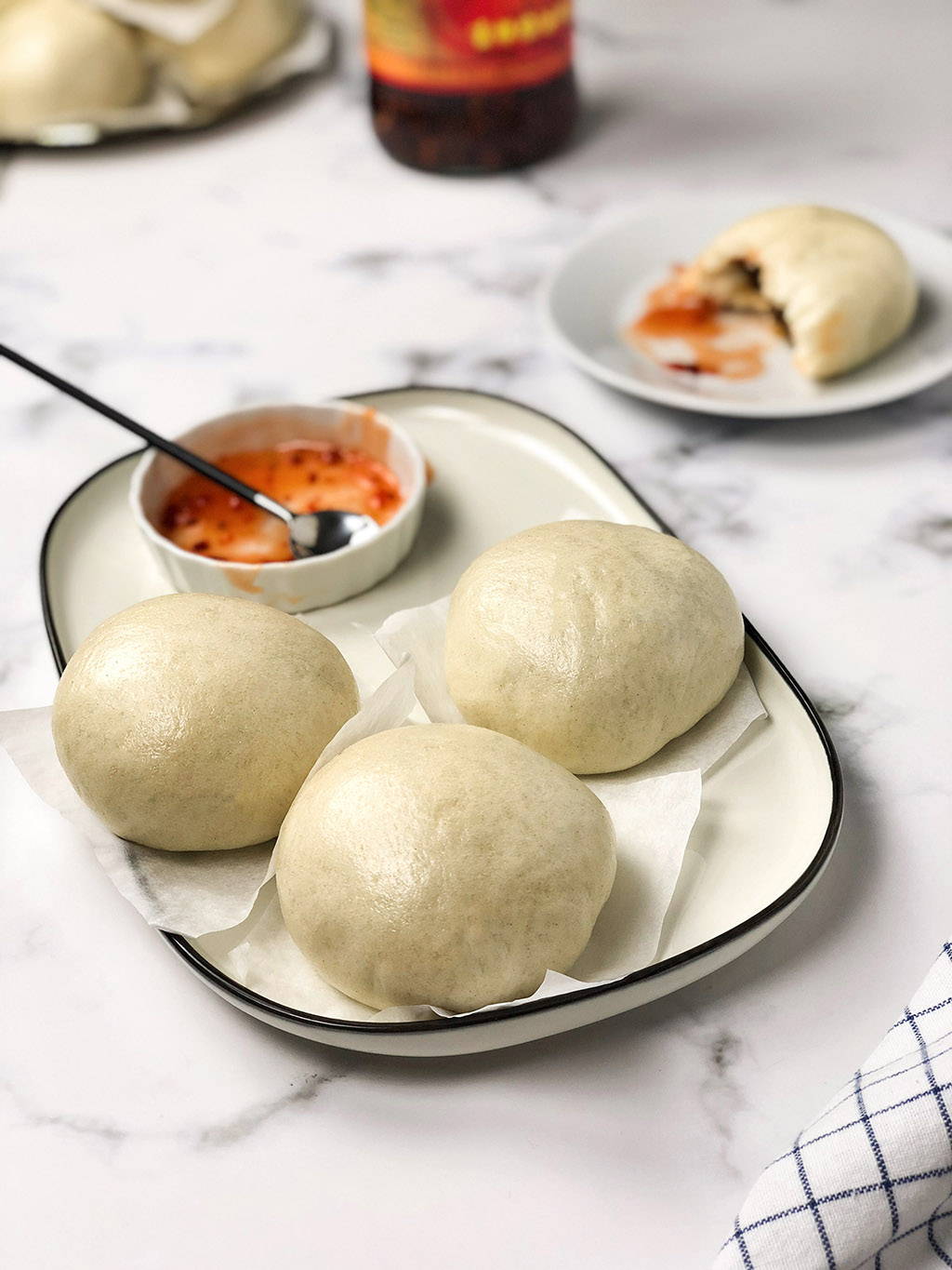 Vegan bapao 