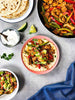 Vegan fajita 