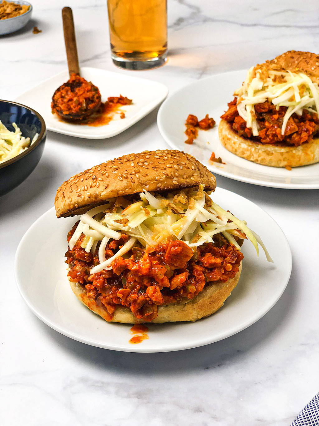 Vegan sloppy joes 