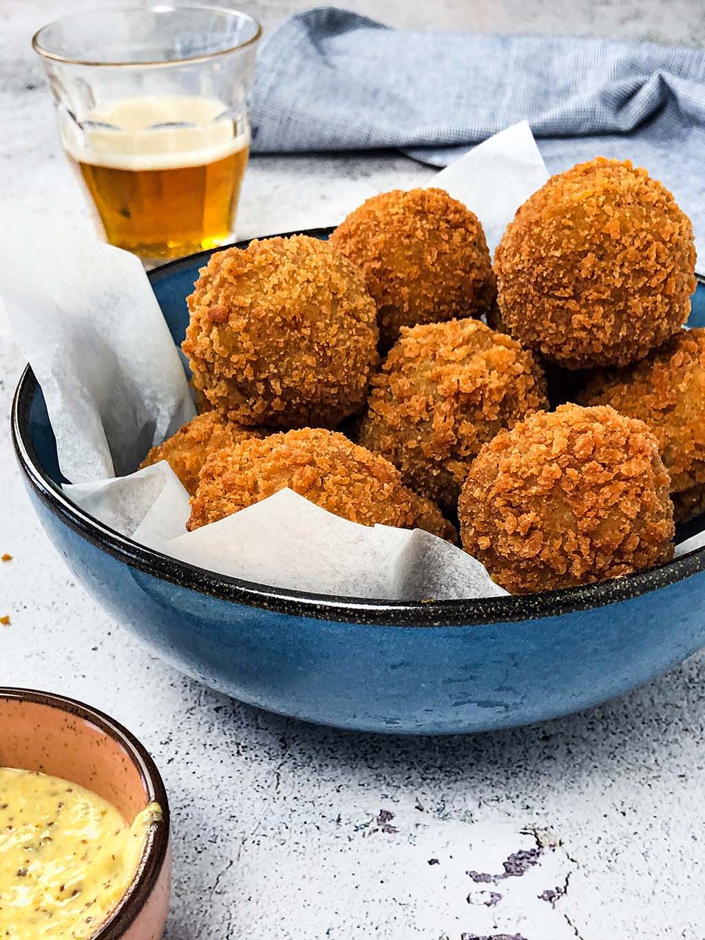 Vegan bitterballen 