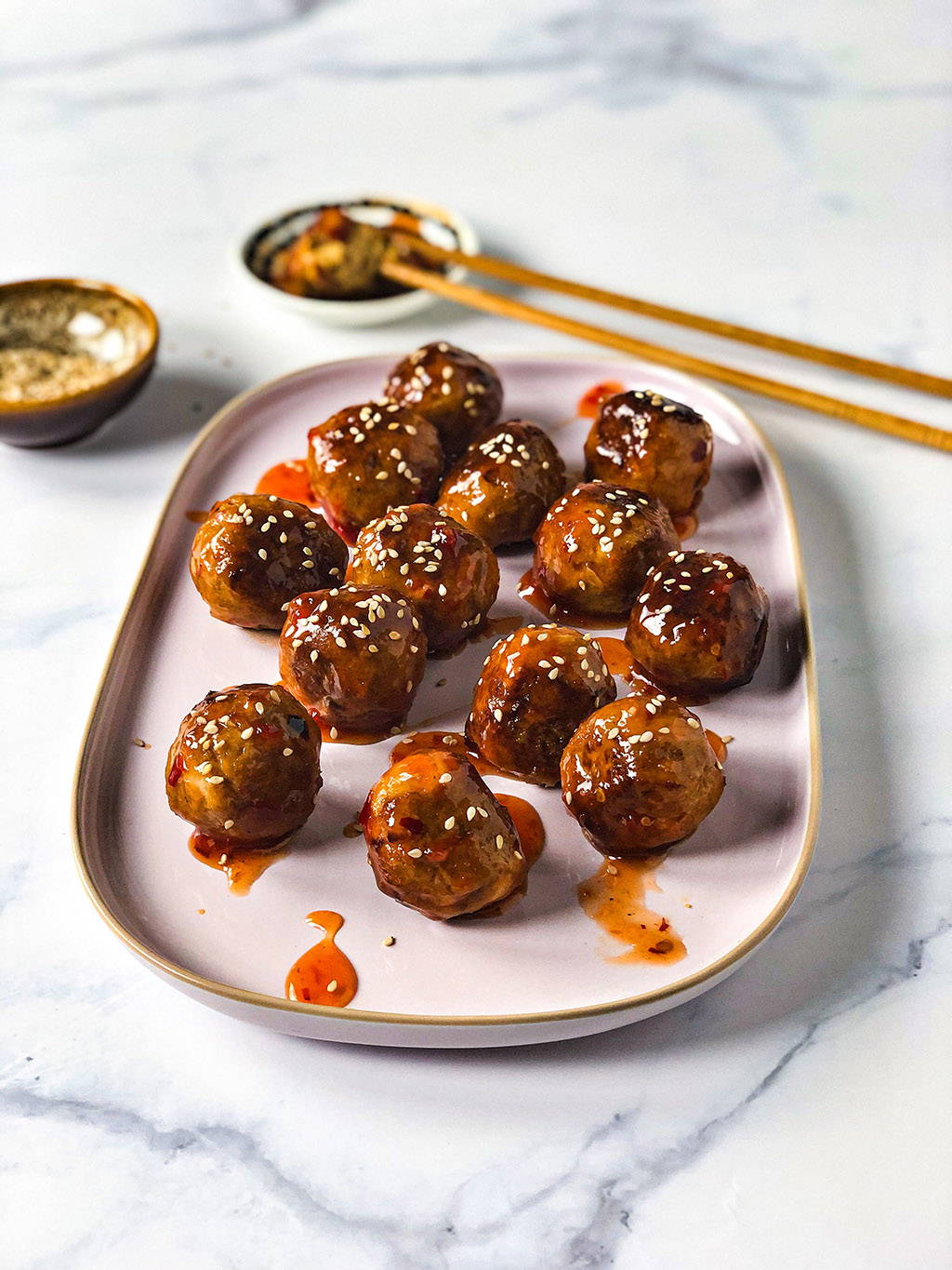 Vegan gehaktballen