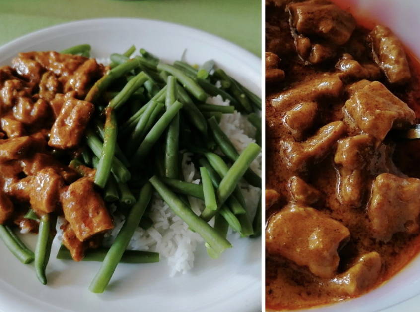 Vegan rendang – Peas Maker