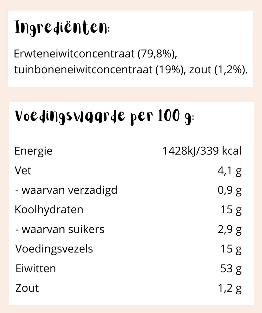Peas Maker Stukjes