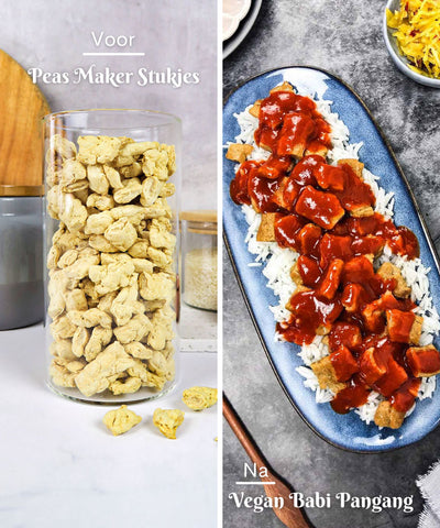 Peas Maker Stukjes