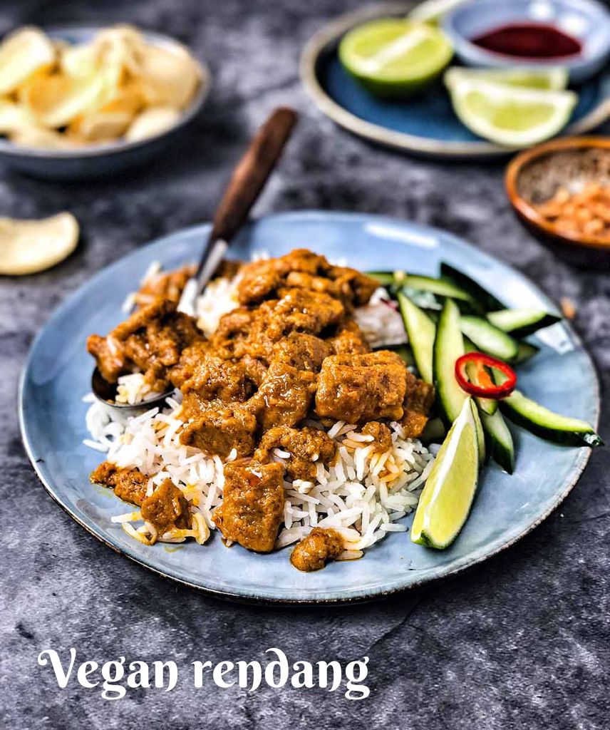 Vegan rendang